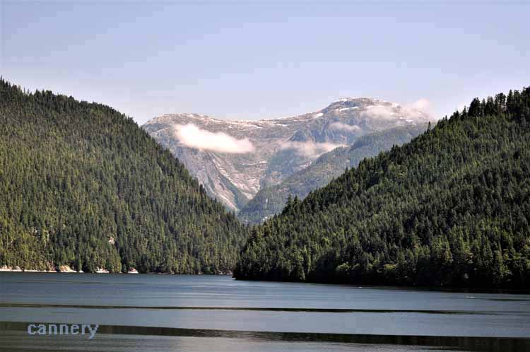 fjords and water